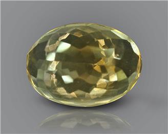 Yellow Citrine Natural Certified 10.79 carats -820